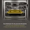 Hoffmann Backblech tief 44,7x36 cm Aluguss Antihaft passend Produktbild-Vorschau 2
