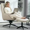HOMCOM Relaxsessel mit Hocker Drehbarer Fernsehsessel mit Produktbild-Vorschau 8