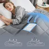 Coperta pesata per adulti | 200 x 150 cm | 6 - 8 kg | Anteprima dell’immagine prodotto 7