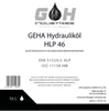 10 L Hydrauliköl HLP 46 ISO VG 46 nach DIN 51524 Teil 2 Produktbild-Vorschau 6