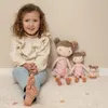 Little Dutch Little Pink Flowers plyšová bábika - ružová - Náhľad obrázku produktu 9