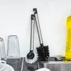 SIDCO Spülbürste Edelstahl 2 x Reinigungsbürste Produktbild-Vorschau 2