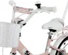 Kinderfahrrad - 16 Zoll - Hellrosa - für 4-6 Jahre - mit Produktbild-Vorschau 11