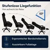 Bürostuhl mit Massagefunktion - Shiatsu und Wärmefunktion Produktbild-Vorschau 6