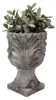 Clayre & Eef Pot de fleurs Ø 16x24 cm Gris Pierre Voir les images du produit 3