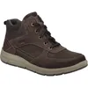 A single brown leather boot is shown against a white background. Produktbild-Vorschau