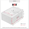 THERM BOX Styroporbox 5W Innen: 25x19x12,5cm Wand 3cm Produktbild-Vorschau 3