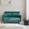sweeek - 2-Sitzer-Sofa mit Samtbezug - Grün Produktbild-Vorschau 11