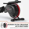 Vodní veslovací trenažér JASPORT RE3, tiché cvičební kolo Náhled obrázku produktu 2