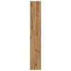 A tall, narrow image of a wooden shelf unit against a white background. Náhľad obrázku produktu