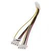 vhbw 5x IDE Y-Stromkabel auf 2x Molex-Buchse für Produktbild-Vorschau 2