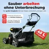 Vertikutierer Benzin ONBEST S4544 | 2in1 Rasenlüfter | 44 Produktbild-Vorschau 3