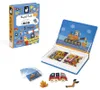 Janod Janod Magnetibook Racers Voertuigen - Magneetboek Anteprima dell’immagine prodotto 2