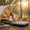 Avenli Luftmatratze Camping CloudCoil grau 191x73x22cm Produktbild-Vorschau 3