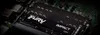A close-up shot of a Kingston Fury Impact DDR4 RAM module installed in a computer's motherboard. Anteprima dell’immagine prodotto