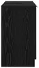 vidaXL Armoire de salle de bain noir imitation chêne 64,5 x Voir les images du produit 7