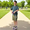 Relaxdays Pogo Jumper für Kinder, bis 80 kg, Hüpfspielzeug Produktbild-Vorschau 2