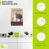 ARTland Wandbild, selbstklebend Lavendel Größe: 50x70 cm Produktbild-Vorschau 3