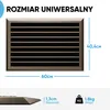 Wycieraczka zewnętrzna, mata czyszcząca na zewnątrz – 40 x Podgląd zdjęcia produktu 5