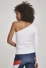 Urban Classics Top Damen Ladies Asymmetric Longsleeve Produktbild-Vorschau 8