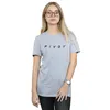 Friends - T-Shirt für Damen BI23749 (M) (Grau) Produktbild-Vorschau 2