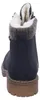 Stivali da donna Rieker, modello stringato, colore blu, Anteprima dell’immagine prodotto 24