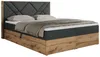 Boxspringbett 160x200 mit Bettkasten, Polsterbett 160x200 Produktbild-Vorschau 4