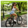 Trizand 27590 Zadní nosič na kolo, nosnost 25 kg, černý Náhled obrázku produktu 2