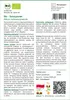 SAFLAX - Bio - Szczypiorek - 250 Nasiona - Allium Podgląd zdjęcia produktu 3