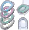 4 Stück Toilettensitzauflage WC-Sitzbezüge mit Griff Weich Produktbild-Vorschau 1