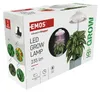 LED GROW pěstební lampa 5 W, časovač, bílá Náhľad obrázku produktu