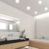 SSC-LUXon RW-2 Einbauleuchte LED Bad flach IP44 Alu Produktbild-Vorschau 3