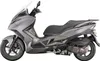 Motorroller Sport Cruiser 22 125 ccm 95 km/h EURO 5 grau Produktbild-Vorschau 8