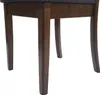 A close-up view of the wooden legs and underside of a chair. Náhľad obrázku produktu