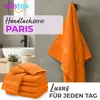 EllaTex PARIS Saunatuch 100x200 cm – 100% Baumwolle, 500 Produktbild-Vorschau 2