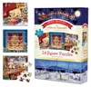 Eurographics Puzzle Adventskalender - Klasické Vánoce, 24 x Náhled obrázku produktu 1