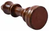 Große Holz-Schachfiguren Klassisches Set mit Filz - 32 Produktbild-Vorschau 3