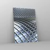 Bilder auf glas - Einteilig - Metall Matte Chrom Aluminium Produktbild-Vorschau 4