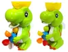 LeanToys Wasserspielzeug Dinosaurier mit Wassermühle und Produktbild-Vorschau 3