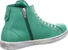 Andrea Conti Damen High Top Sneaker Schnürer Leder Produktbild-Vorschau 28