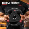 Hop-Sport 10 kg Profi Studio Gusseisen Olympia Produktbild-Vorschau 5