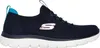 Skechers Summits Sneaker Blue Náhled obrázku produktu 10