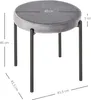 Zestaw 4 składanych stołków do jadalni HOMCOM Metalowy Podgląd zdjęcia produktu 3