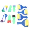 Schwamm Malerei Pinsel,Kinder malen Pinsel Set,Schwamm Produktbild-Vorschau 3