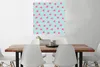 MuchoWow® Poster Blumen - Sakura - Sommer 75x75 cm - Wand Produktbild-Vorschau 2