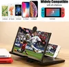 18 Zoll Handy Lupe,3D HD Faltbarer Handy Projektor Produktbild-Vorschau 3