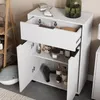 cassettiera da bagno Vicco Alina Bianco 60 x 86 cm con 3 Anteprima dell’immagine prodotto 4