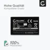 CELLONIC 1x Akku kompatibel mit Nokia 3109 classic, 6230i, Produktbild-Vorschau 4