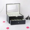 Uhrenbox Uhrenkoffer für 20 Uhren Koffer Uhrenkasten 2 Produktbild-Vorschau 3