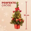 Casaria Künstlicher Weihnachtsbaum 35 cm mit LED Produktbild-Vorschau 3